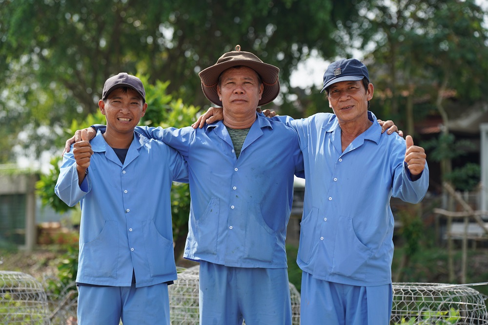 HÀNH TRÌNH ĐẶC SẮC TẠI TRANG TRẠI GÀ TIỀN ĐỊNH : Niềm đam mê và Cơ hội lớn